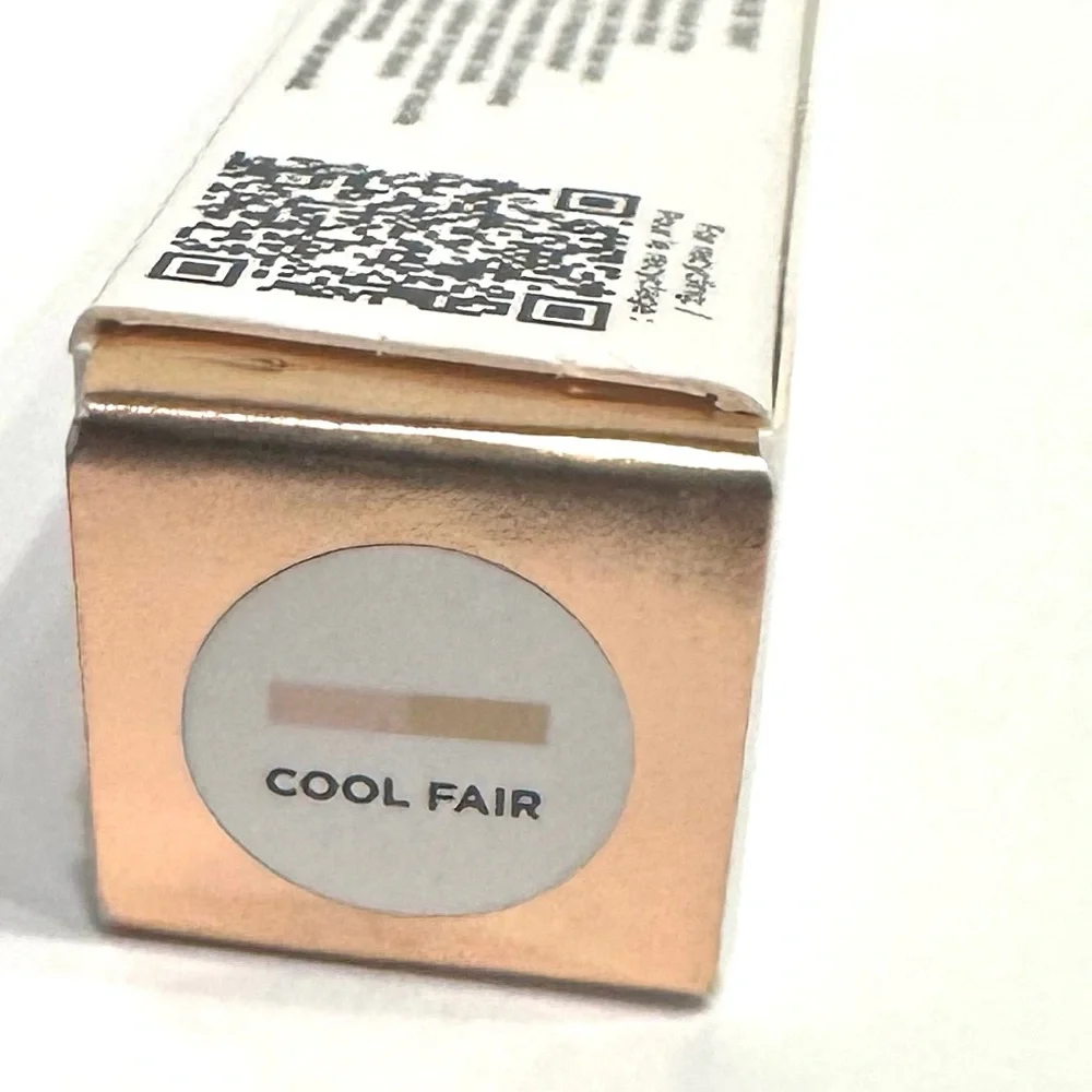 Iconic London Radiant Concealer Brightening Duo Stick Cool Fair, NEW